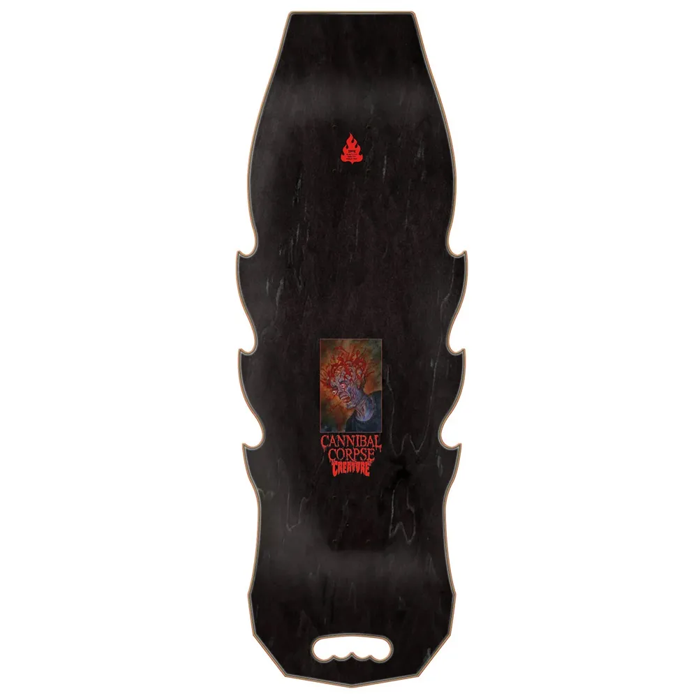 Creature X Cannibal Corpse Explicit Butchered At Birth 10.56 Skateboard Deck