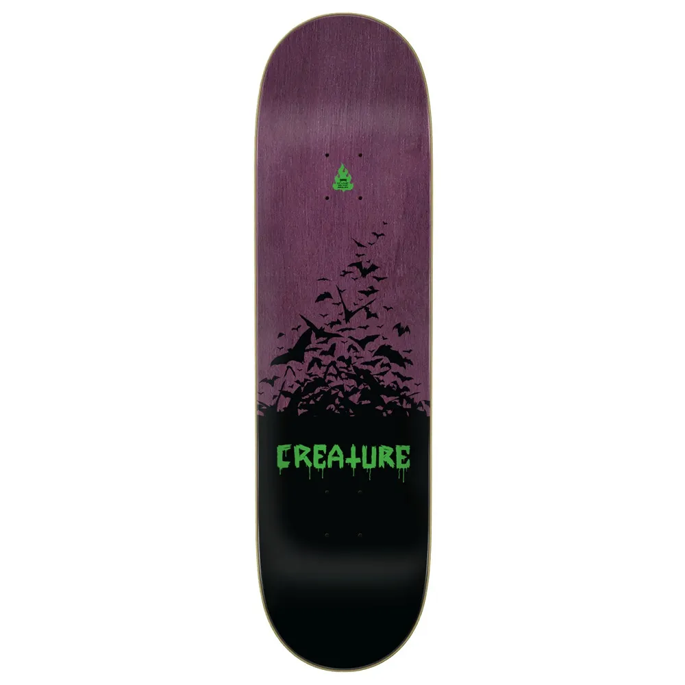 Creature Torres Skull Bat Stumps Pro 8.51 Skateboard Deck