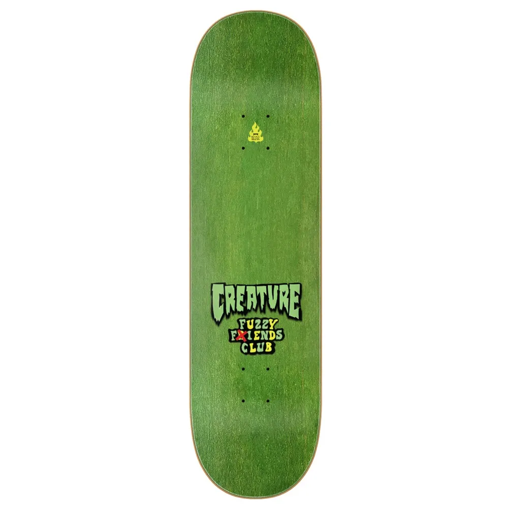Creature Martinez Fuzzy Creature Friends Pro 8.6 Skateboard Deck