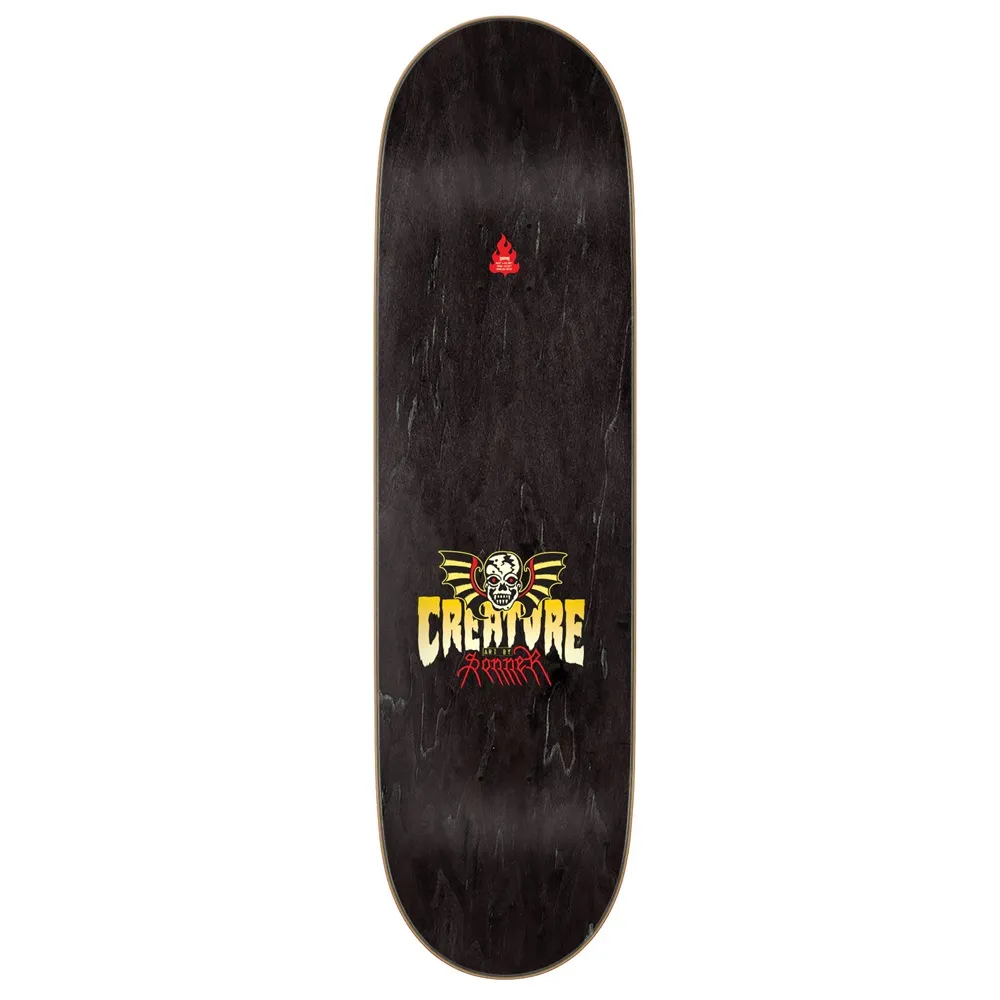 Creature Russell Flash Pro 8.6 Skateboard Deck