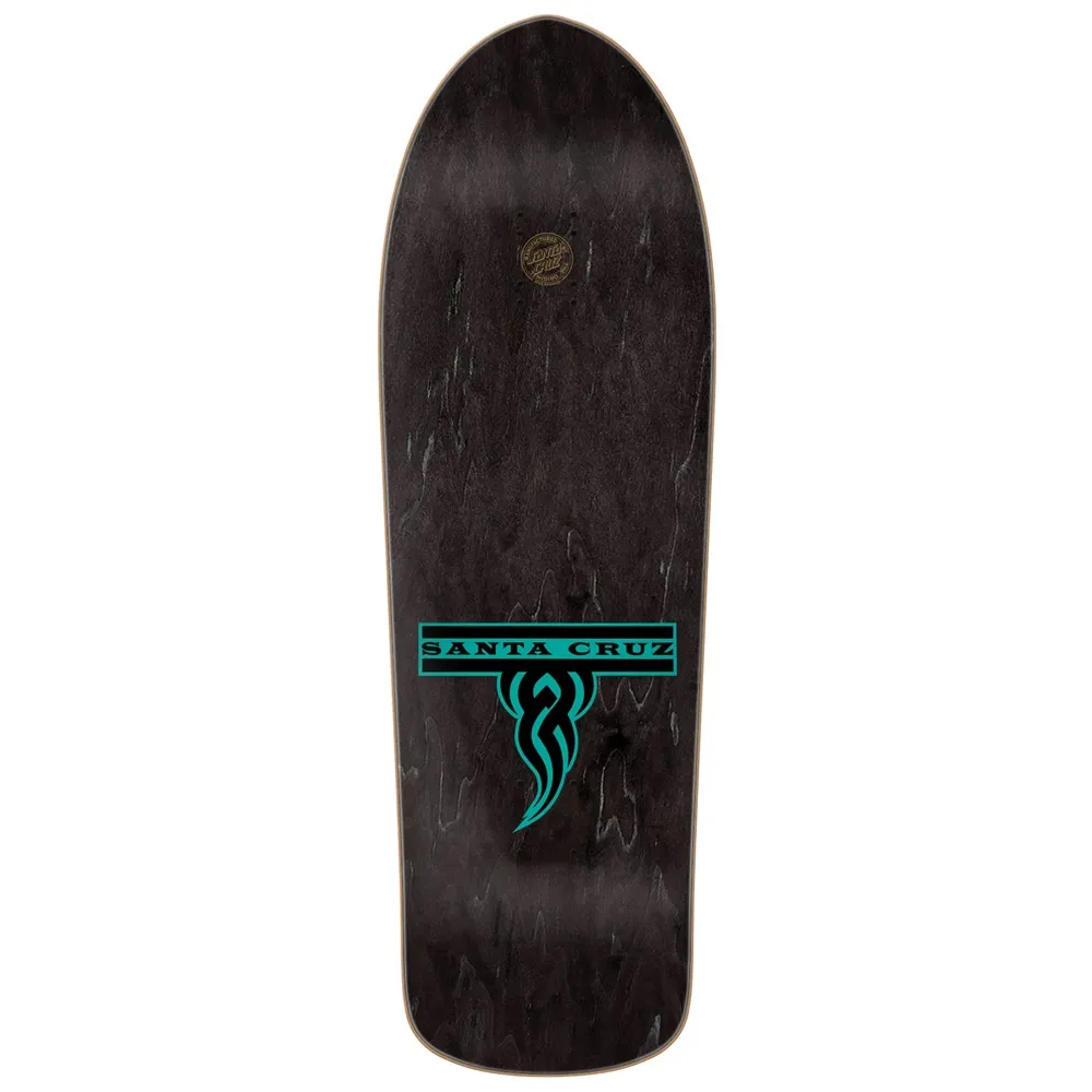 Santa Cruz Dressen Tribal Reissue 9.9 Skateboard Deck