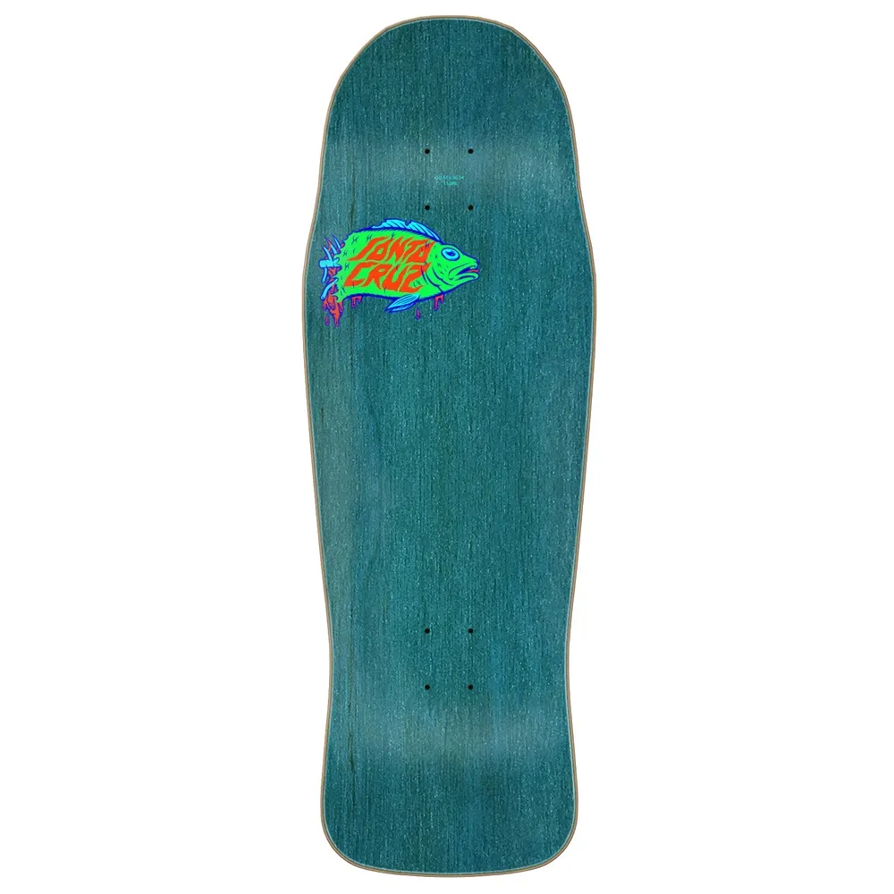 Santa Cruz Winkowski Aquatic Pro Shaped 10.34 Skateboard Deck