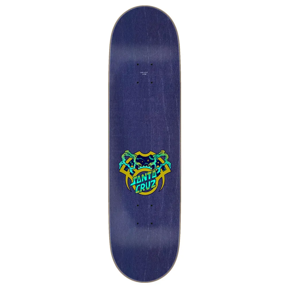 Santa Cruz Asta Space Cat Twin Pro 8.2 Skateboard Deck