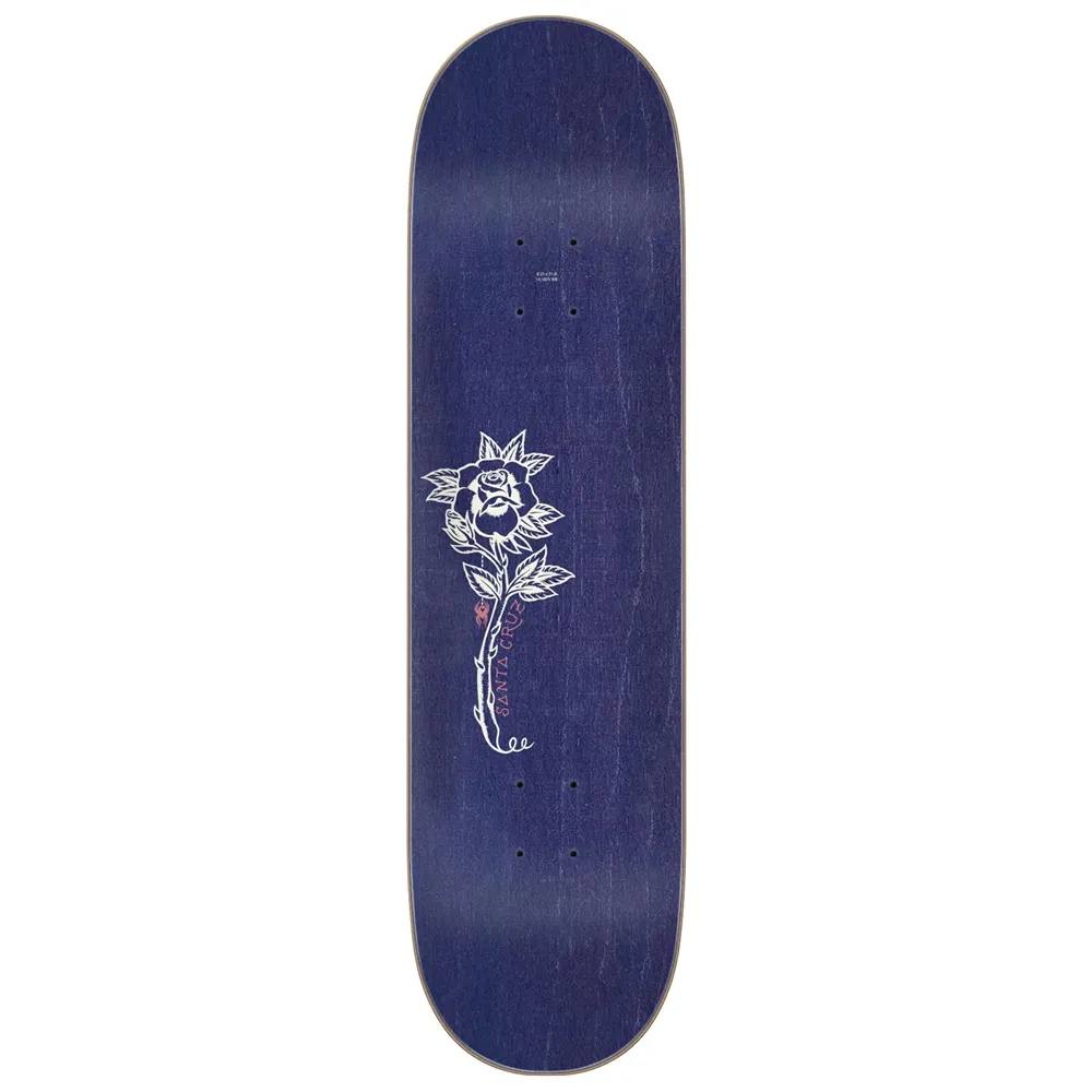 Santa Cruz Sommer Tattooed Pro 8.25 Skateboard Deck