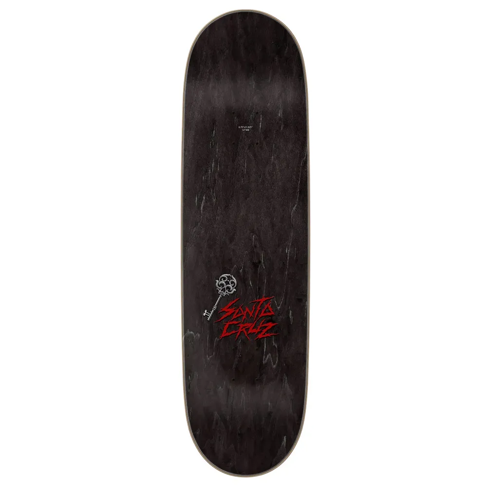 Santa Cruz Pace Stocks Pro 8.7 Skateboard Deck