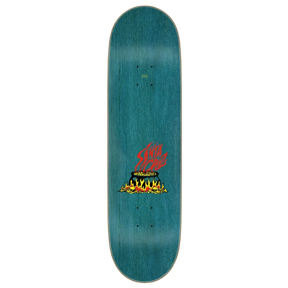 Santa Cruz Salba Voodoo Frame Pro 8.5 Skateboard Deck