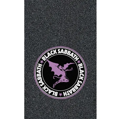 Mob X Black Sabbath Henry 1 Perforated 10 x 33 Skateboard Grip Tape Sheet