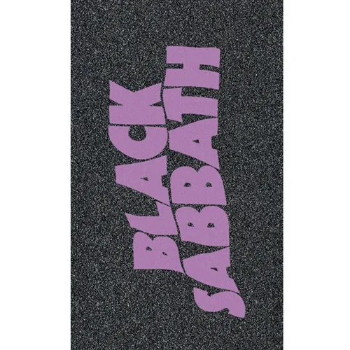Mob X Black Sabbath Master Of Reality Perforated 10 x 33 Skateboard Grip Tape Sheet