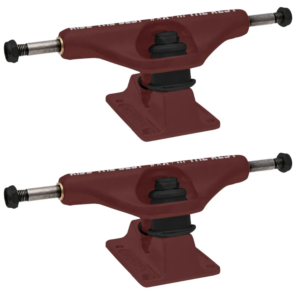 Independent Stage 11 Forged Hollow RTB FTR Burgundy Set Of 2 Skateboard Trucks