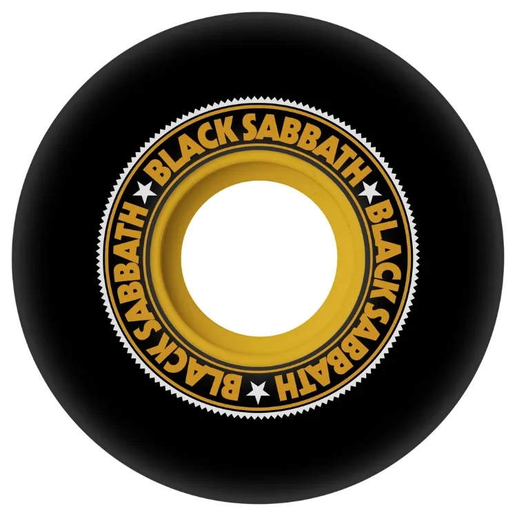Oj X Black Sabbath Vol 4 Keyframe Black 78A 56mm Skateboard Wheels