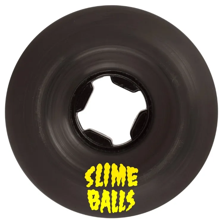 Slime Balls Ed Templeton Vomits Black 99A 58mm Skateboard Wheels