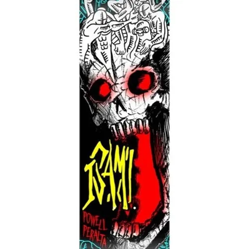 Powell Peralta Yamamoto Skull Freestyle 7.25 Skateboard Deck
