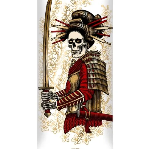 Powell Peralta Yosozumi Onna Bugeisha 8.0 Skateboard Deck