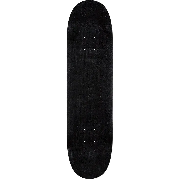 Powell Peralta Flight Vallely Lightning Bolt Silver Foil Shape 308 8.75 Skateboard Deck