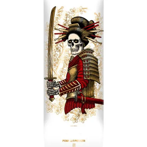 Powell Peralta Flight Yosozumi Onna Bugeisha Shape 243 8.25 Skateboard Deck