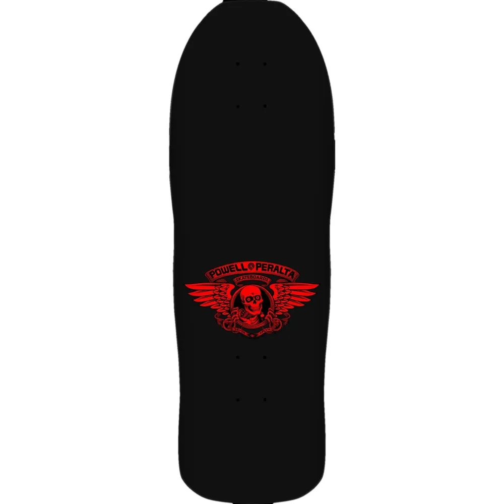 Powell Peralta Mike Vallely Elephant Blue Foil 9.85 Skateboard Deck