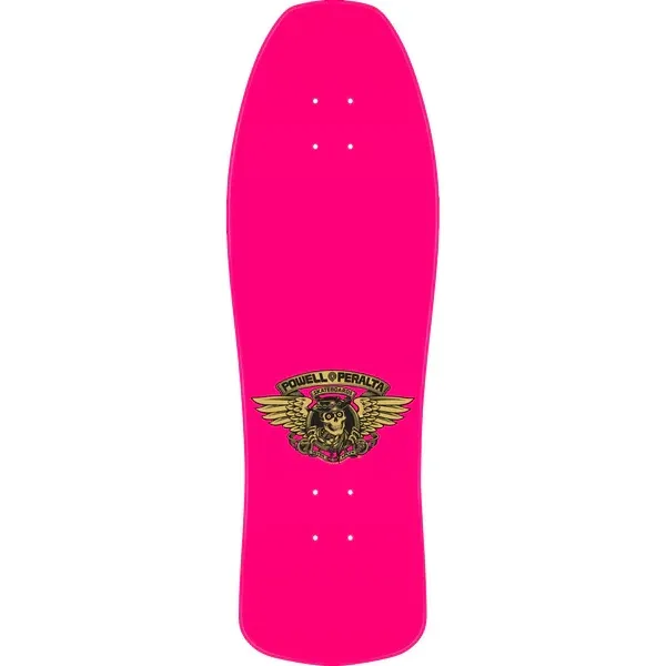 Powell Peralta Ray Underhill Cross Pink Gold Foil 9.9 Skateboard Deck