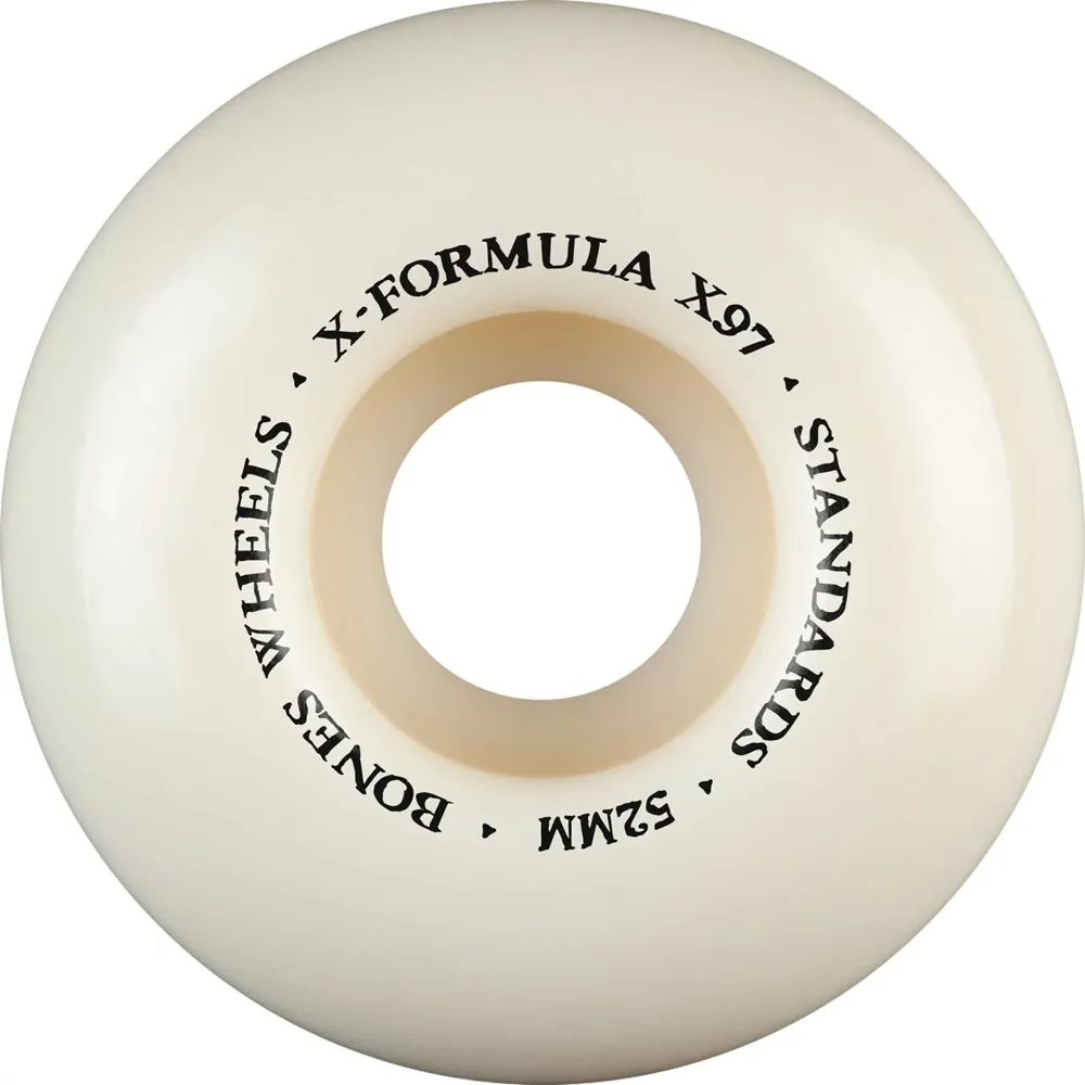 Bones X-Formula Spraying Hands V1 Standard 97A 52mm Skateboard Wheels