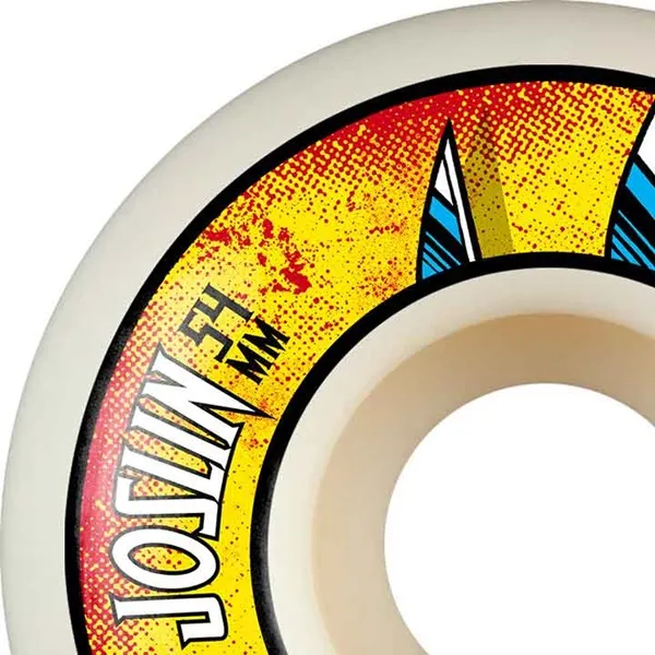 Bones X-Formula Joslin Slice Of Life V1 Standard 99A 54mm Skateboard Wheels