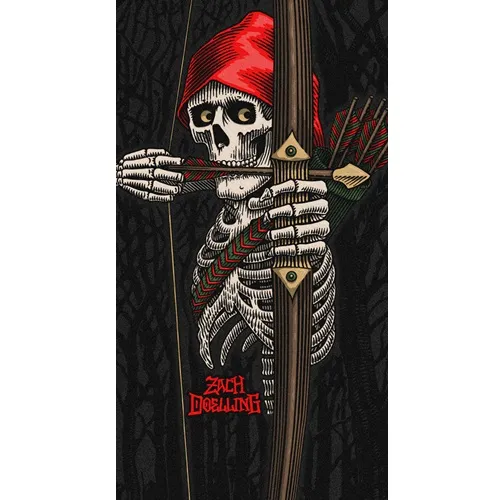 Powell Peralta Doeling Archer 9 x 33 Skateboard Grip Tape Sheet