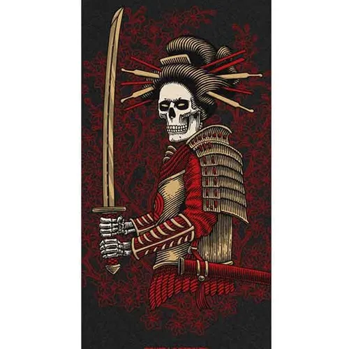 Powell Peralta Yosozumi Onna Bugeisha 9 x 33 Skateboard Grip Tape Sheet