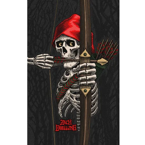 Powell Peralta Doeling Archer 10.5 x 33 Skateboard Grip Tape Sheet