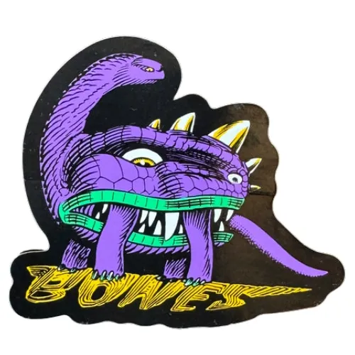 Bones Dino Sortas Sticker