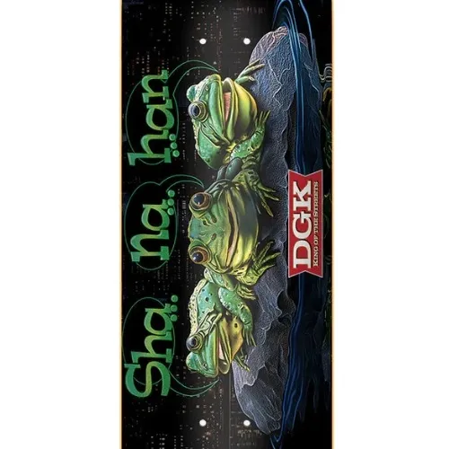 Dgk Triplets Shanahan 8.1 Skateboard Deck
