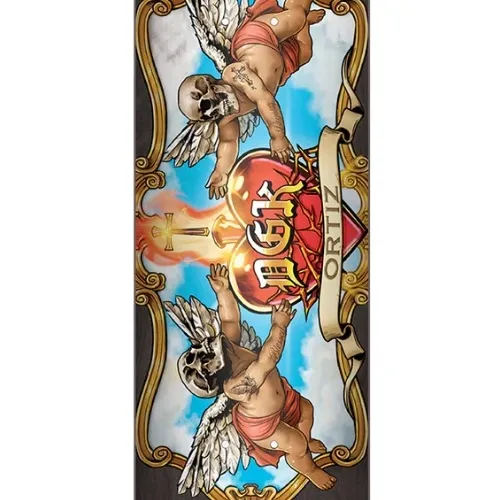 Dgk Oracion Ortiz 8.06 Skateboard Deck