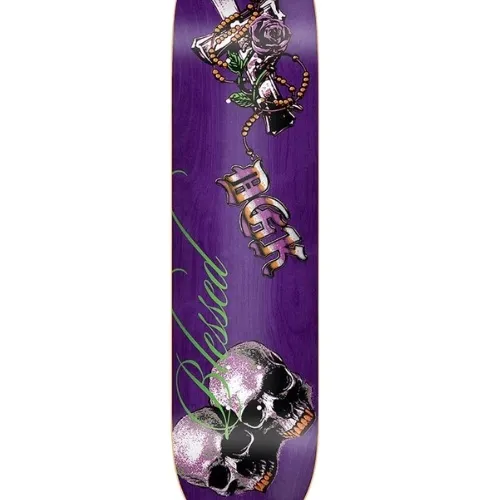 Dgk Crypt Purple 8.25 Skateboard Deck