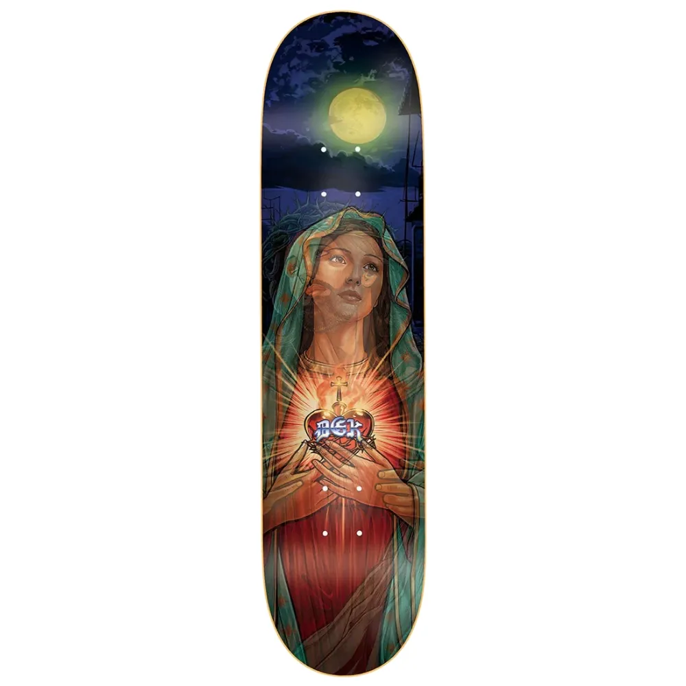 Dgk Save Us Lenticular 8.0 Skateboard Deck
