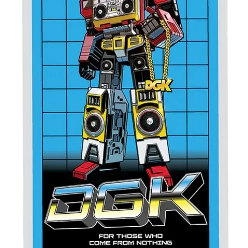 Dgk Equalizer Skateboard Sticker