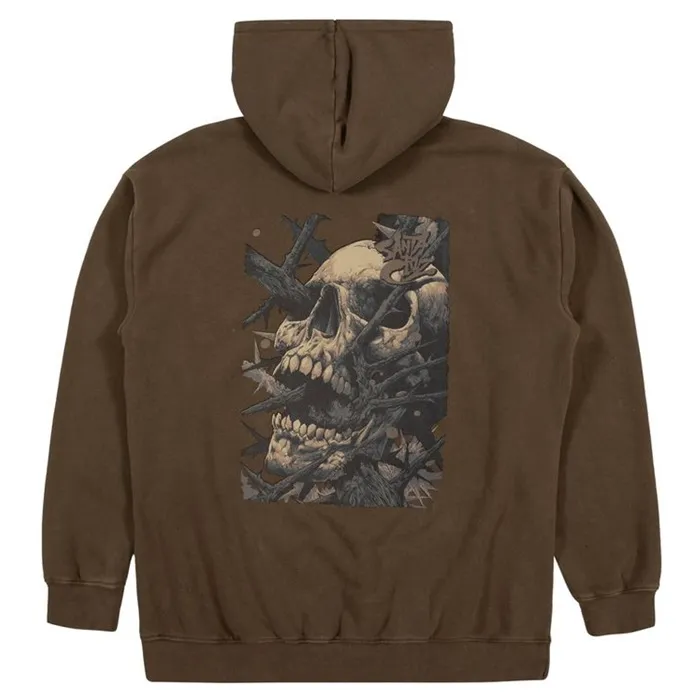 Santa Cruz Pace Deathtrap Army Oversize Hoodie