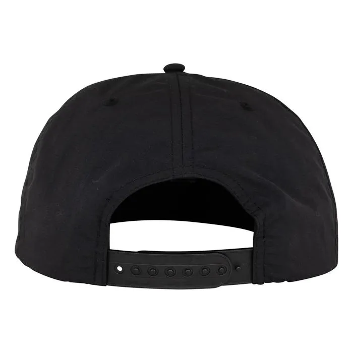 Santa Cruz Winkowski Eighth Planet 5 Panel Black Snapback Hat