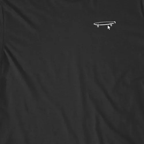 Girl Crail Logo Black T-Shirt