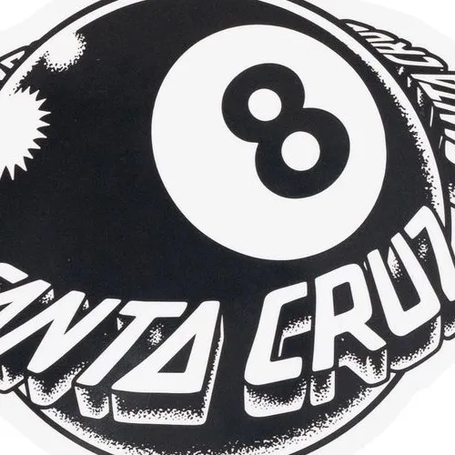 Santa Cruz Winkowski Eighth Planet Black Sticker