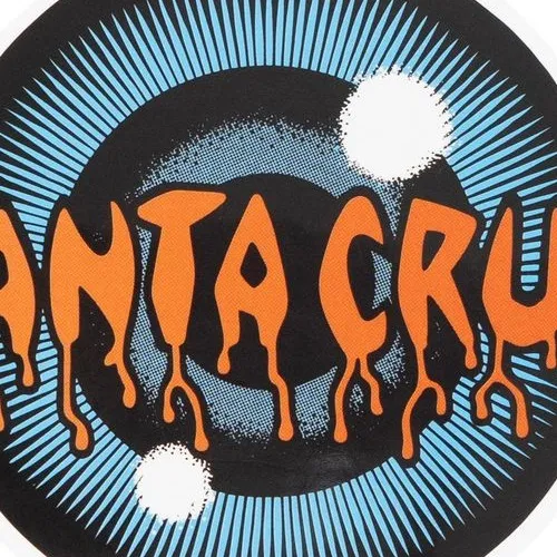 Santa Cruz Roskopp Iris Orange Sticker