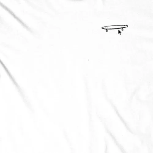 Girl Crail Logo White T-Shirt