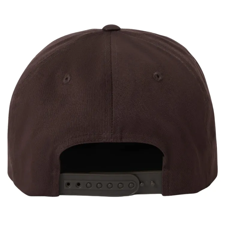 Brixton Grade Pinecone Brown Snapback Hat