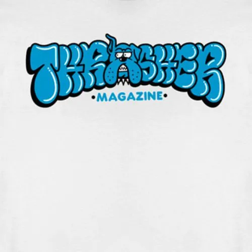 Thrasher Bully White T-Shirt