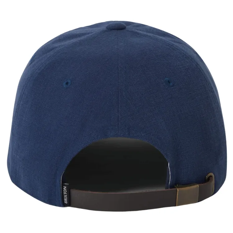 Brixton Big B MP Midnight Blue Orange Hat