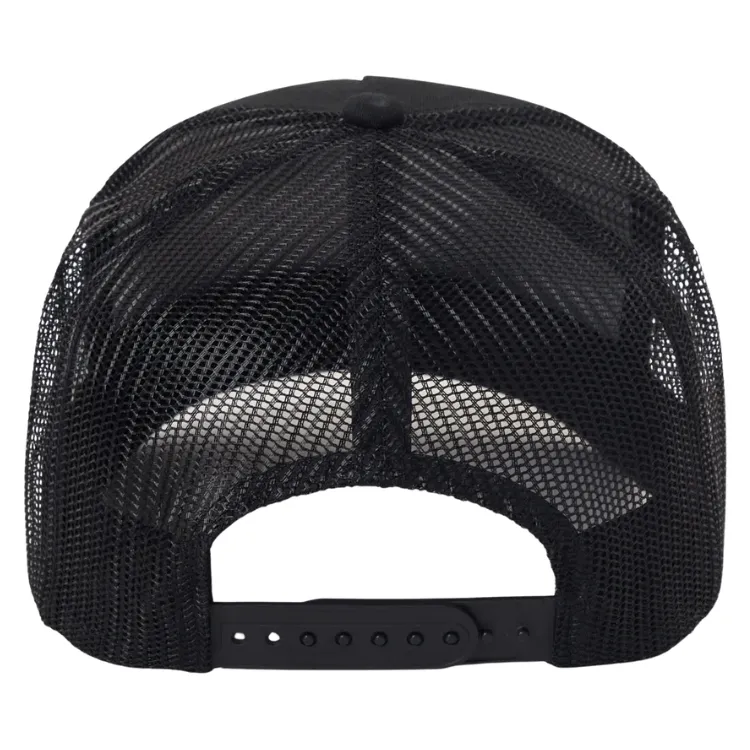 Brixton Hubal NetPlus MP Black Black Trucker Hat