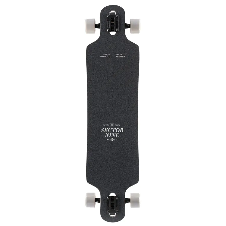 Sector 9 Meridian Grizzly Drop Thru Longboard Skateboard