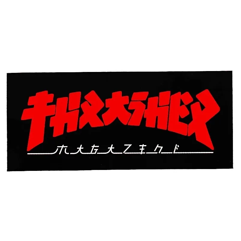 Thrasher Godzilla Rectangle Sticker
