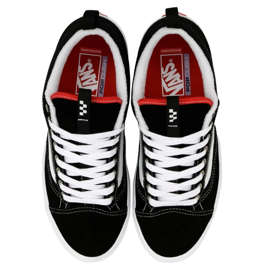 Vans Skate Old Skool 36+ Black White Shoes