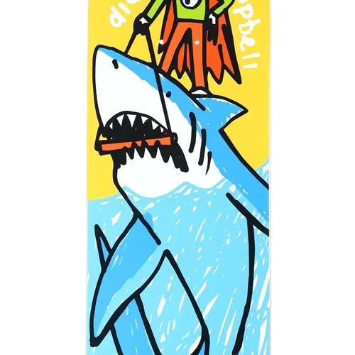 Foundation Campbell Back Off Bro 8.38 Skateboard Deck