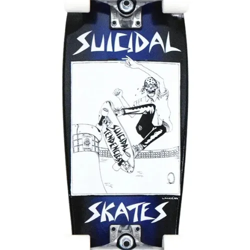 Dogtown Suicidal Skates Pool Skater Mini 8.75 Cruiser Skateboard