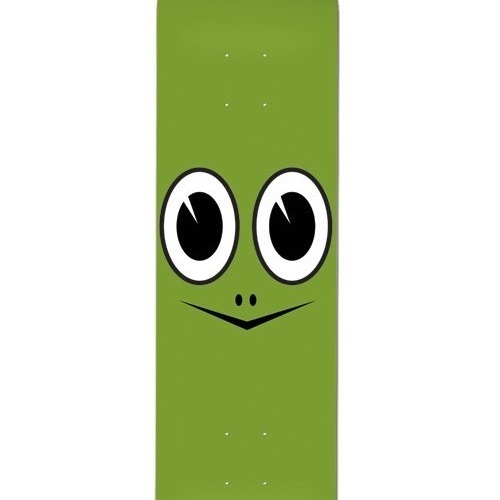 Toy Machine Turtle Face Mini 7.38 Skateboard Deck