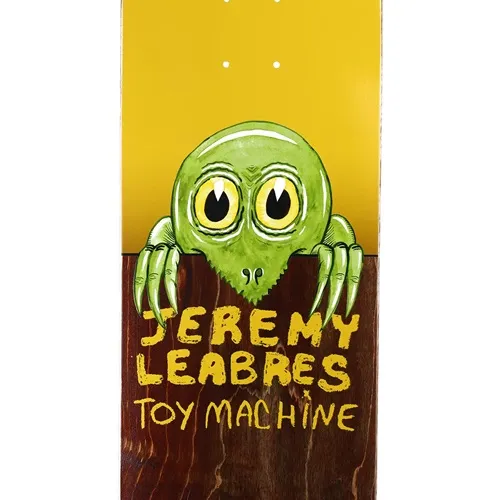 Toy Machine Leabres Fence 8.5 Skateboard Deck