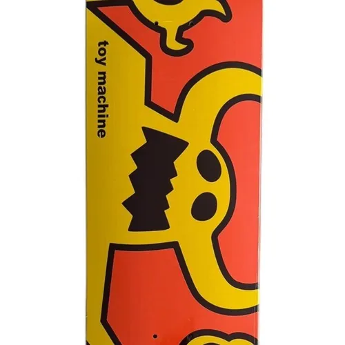 Toy Machine OG Monster Yellow 8.25 Skateboard Deck